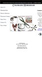 Mobile Screenshot of coloradohorsehair.com